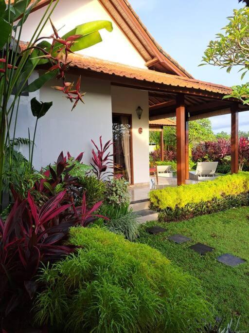 Villa Maya Ubud, Peaceful Rice Field View Buitenkant foto