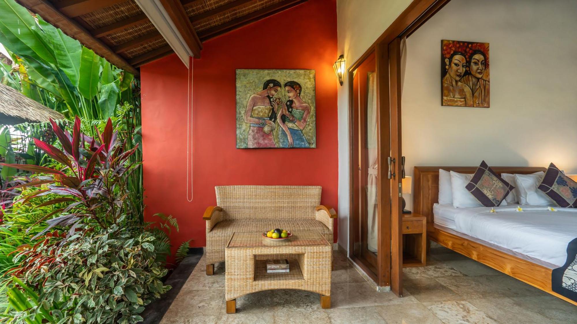 Villa Maya Ubud, Peaceful Rice Field View Buitenkant foto