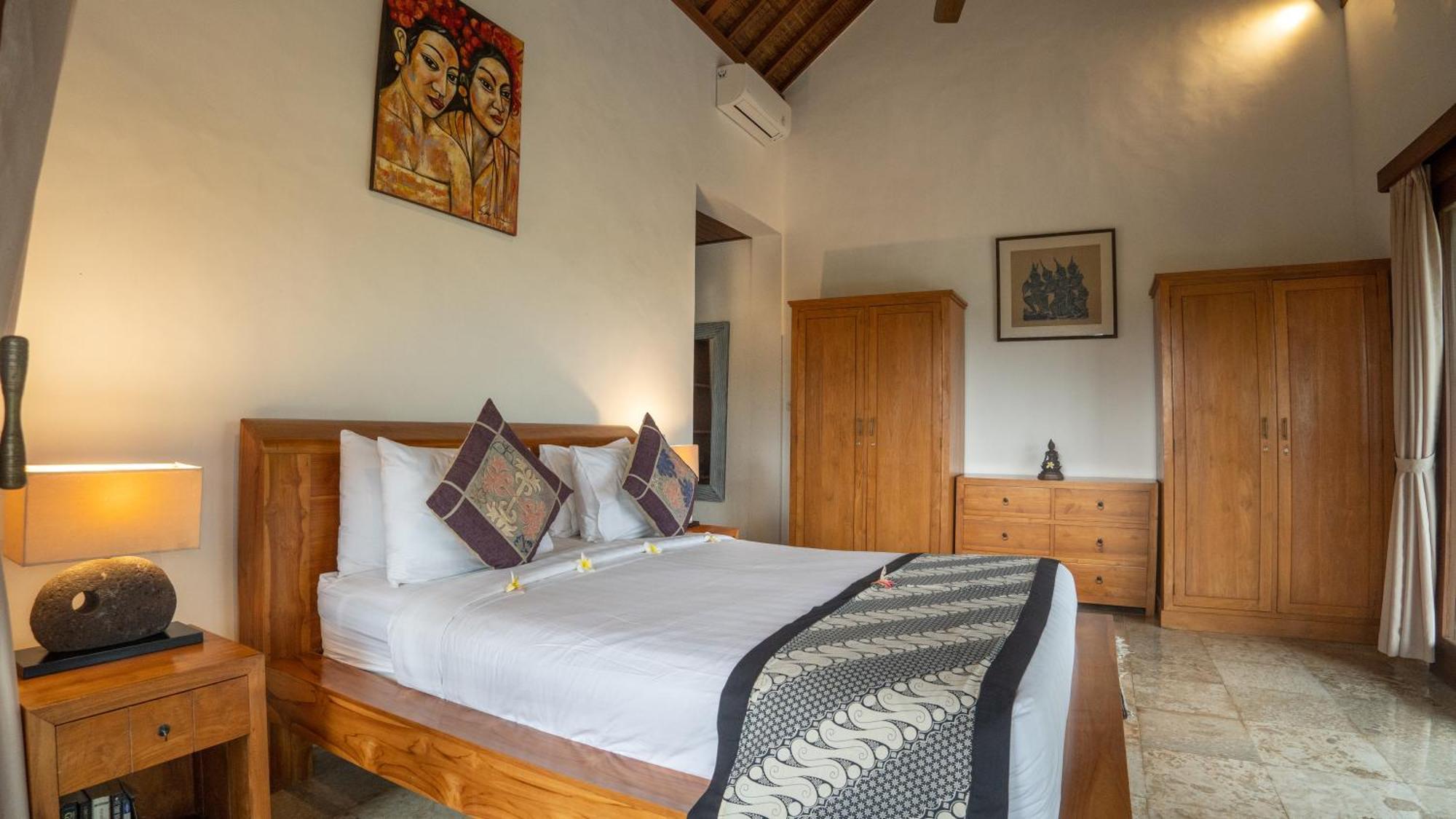 Villa Maya Ubud, Peaceful Rice Field View Buitenkant foto