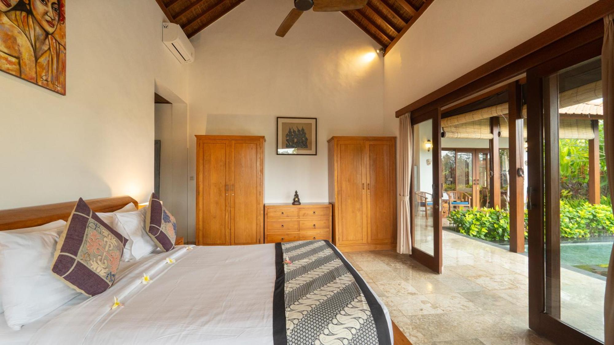 Villa Maya Ubud, Peaceful Rice Field View Buitenkant foto