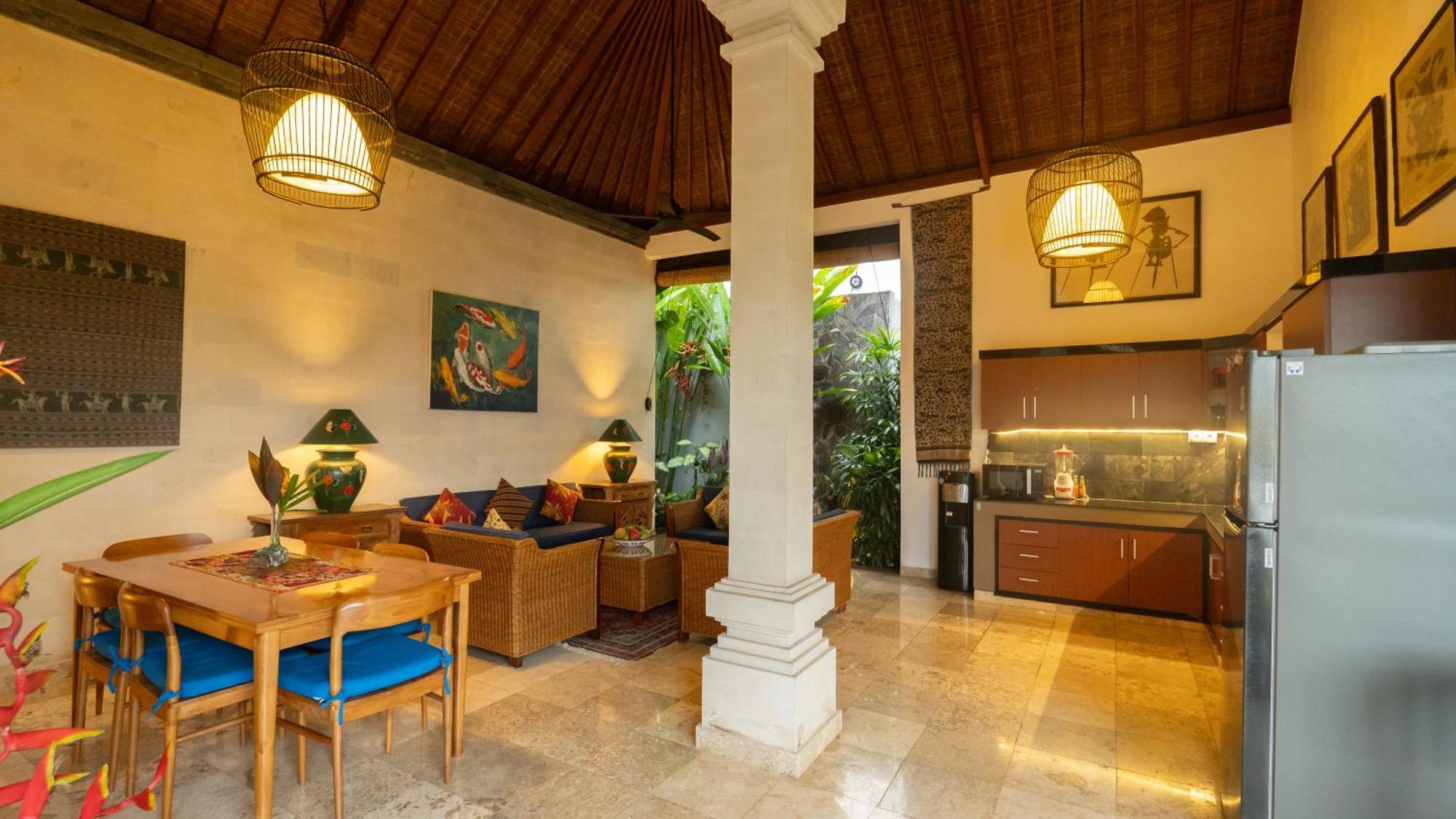 Villa Maya Ubud, Peaceful Rice Field View Buitenkant foto