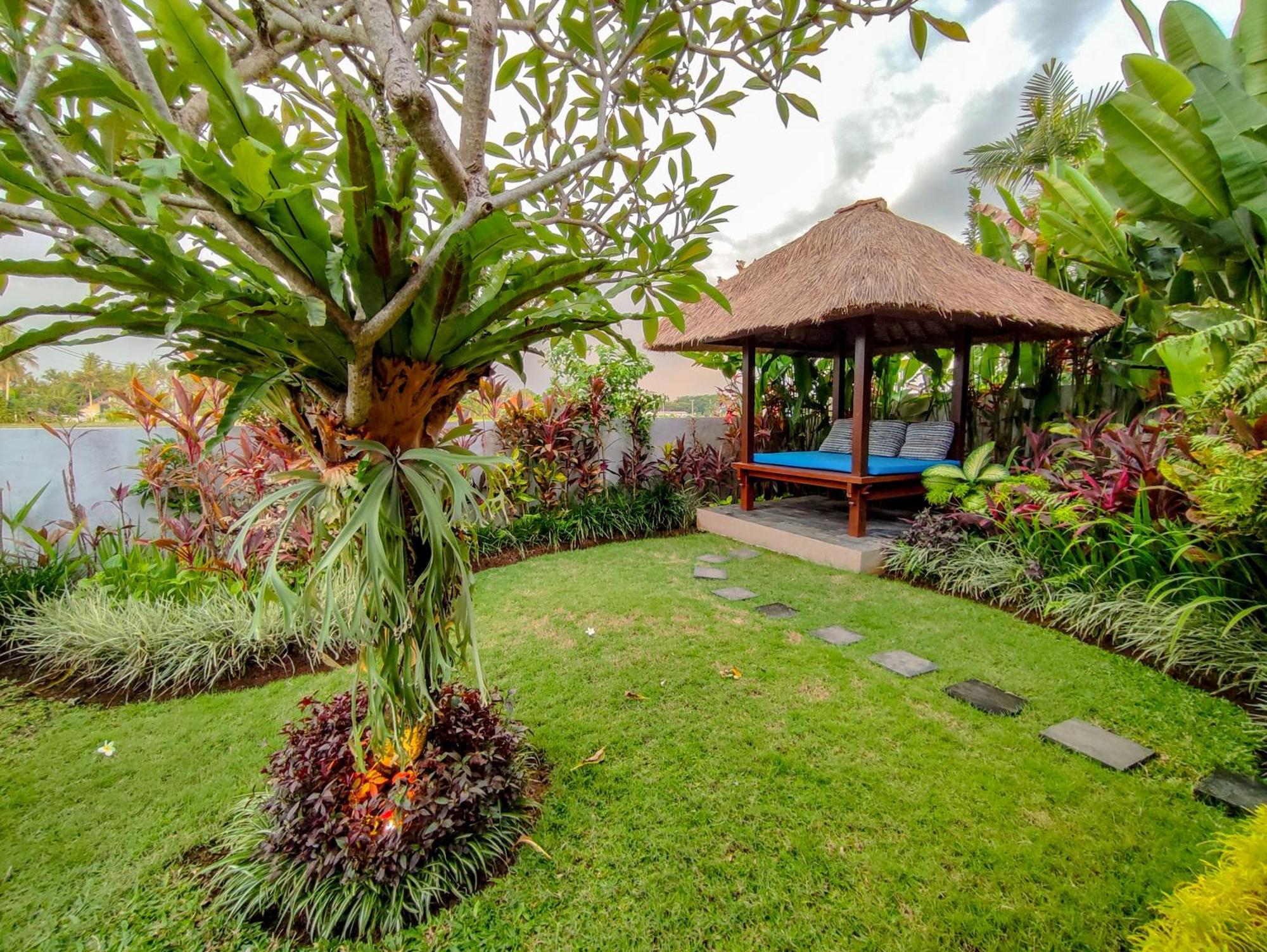 Villa Maya Ubud, Peaceful Rice Field View Buitenkant foto