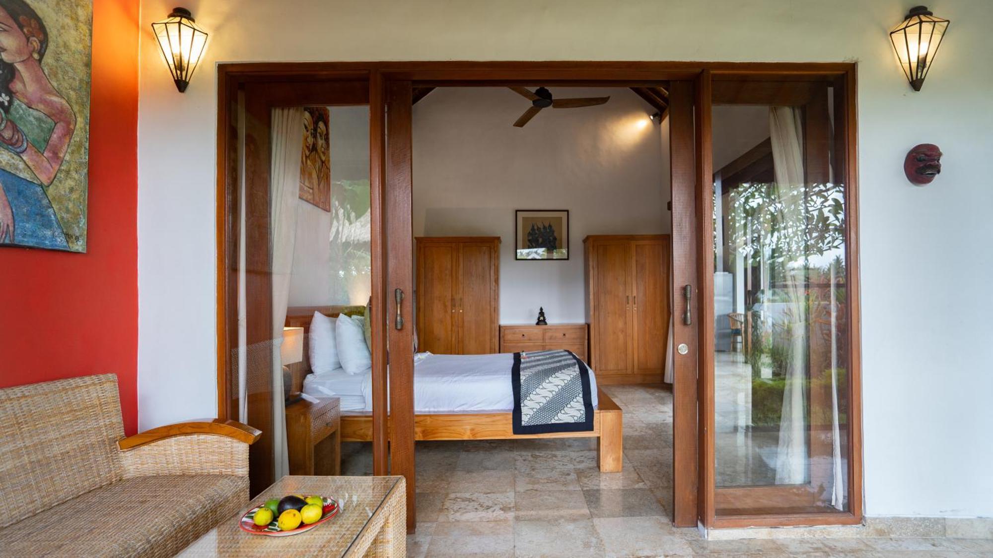 Villa Maya Ubud, Peaceful Rice Field View Buitenkant foto