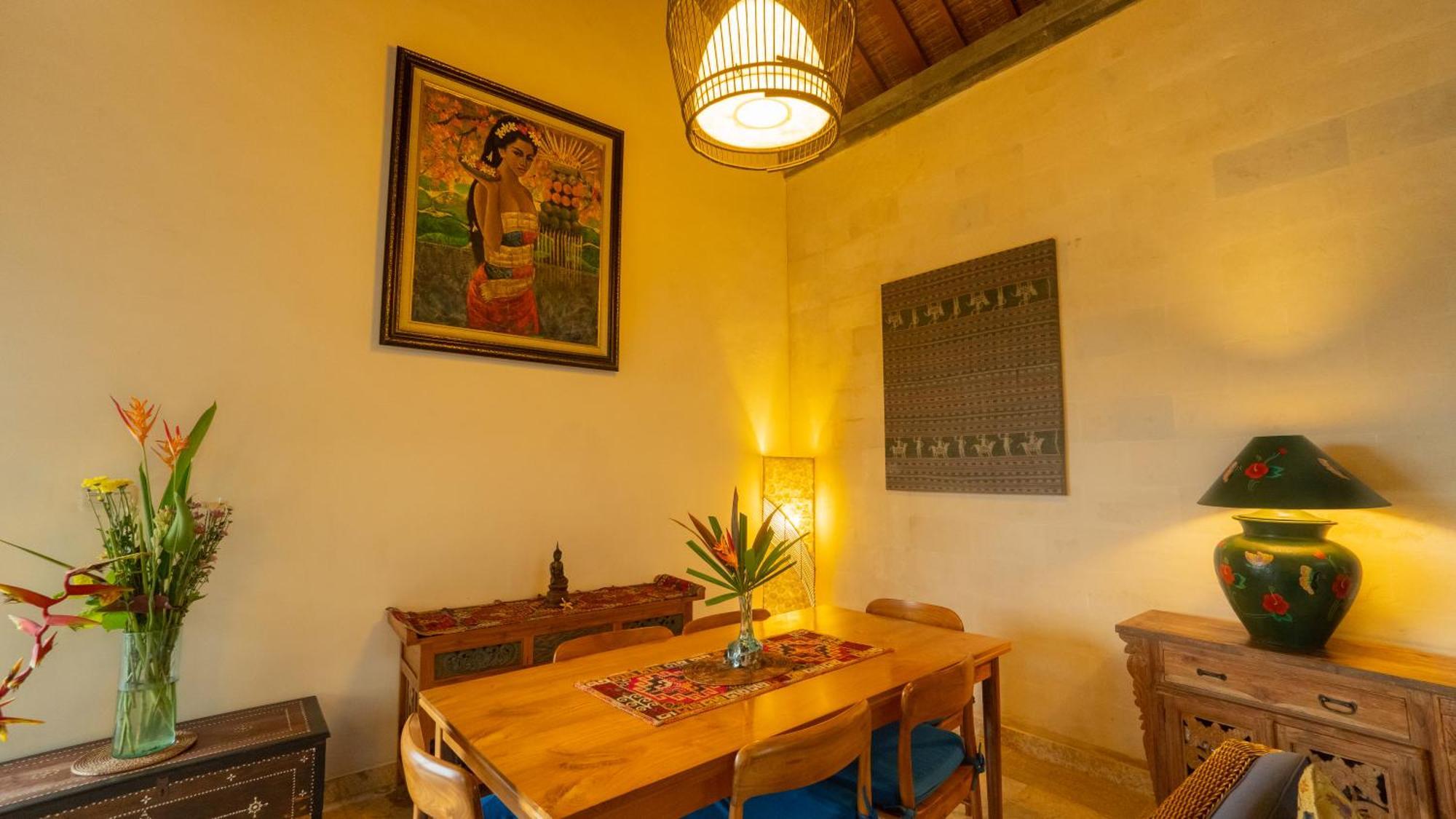 Villa Maya Ubud, Peaceful Rice Field View Buitenkant foto