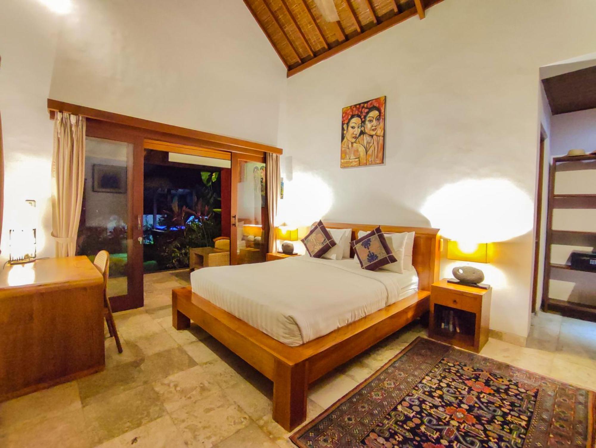 Villa Maya Ubud, Peaceful Rice Field View Buitenkant foto