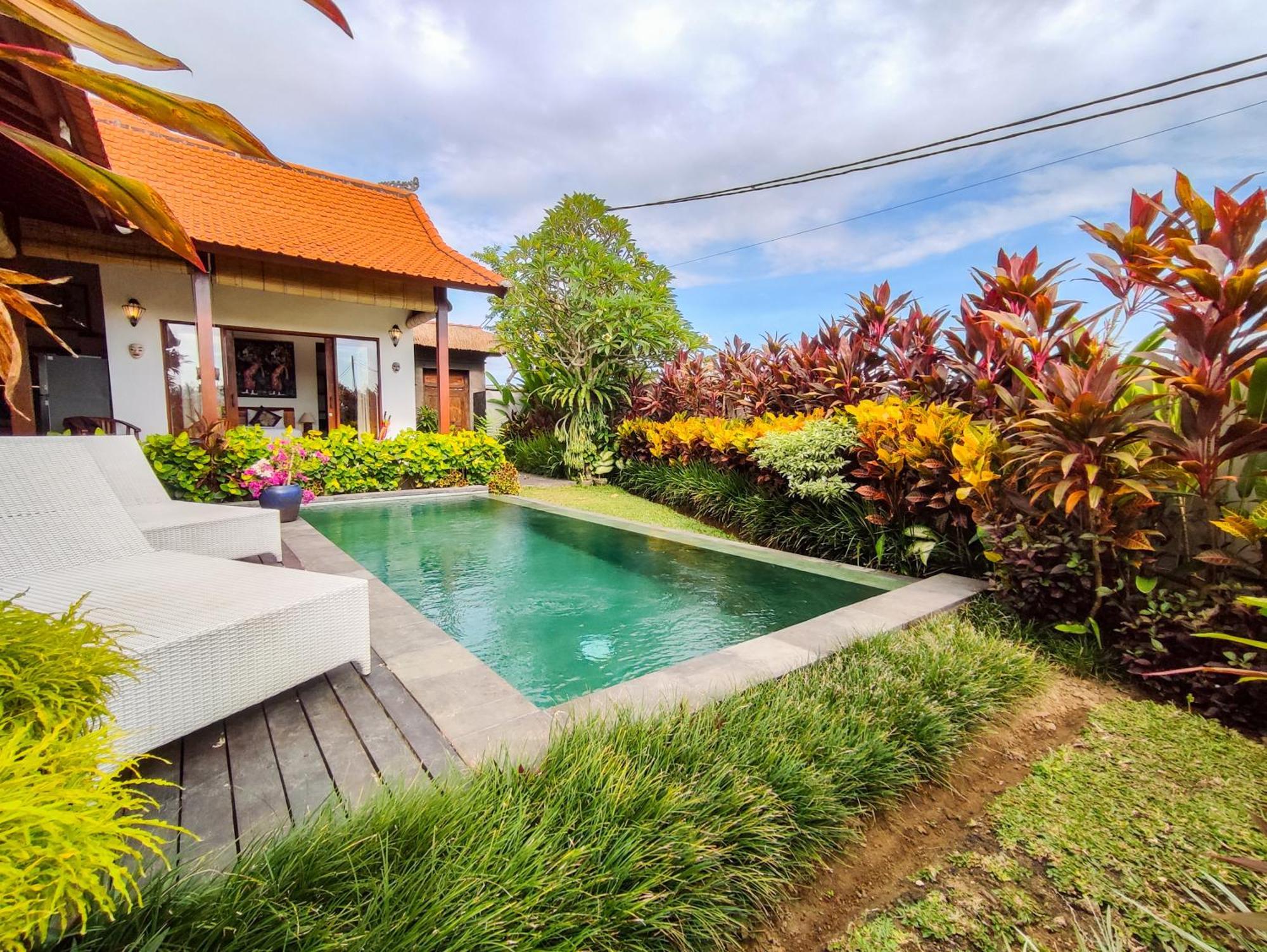 Villa Maya Ubud, Peaceful Rice Field View Buitenkant foto
