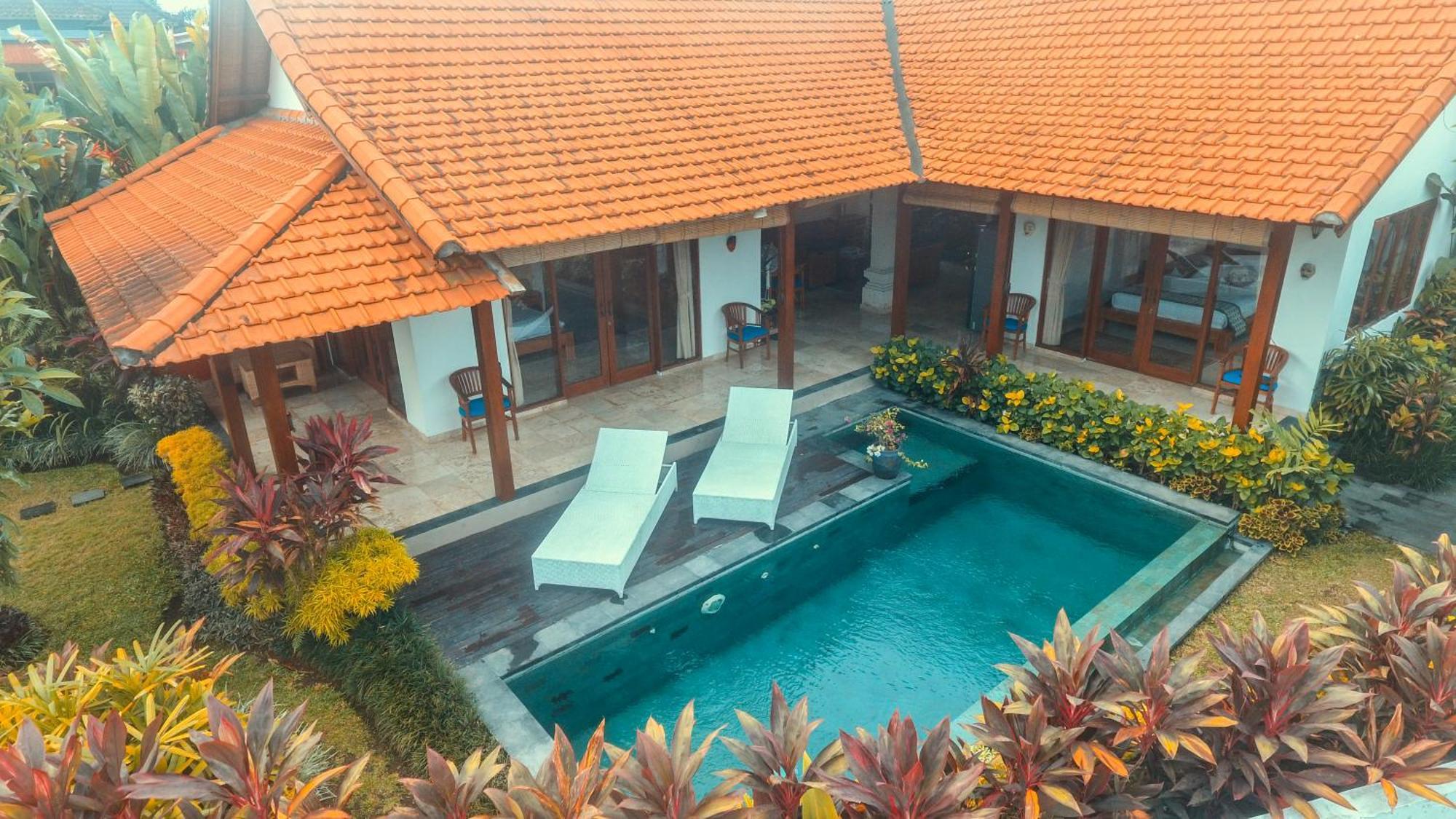 Villa Maya Ubud, Peaceful Rice Field View Buitenkant foto