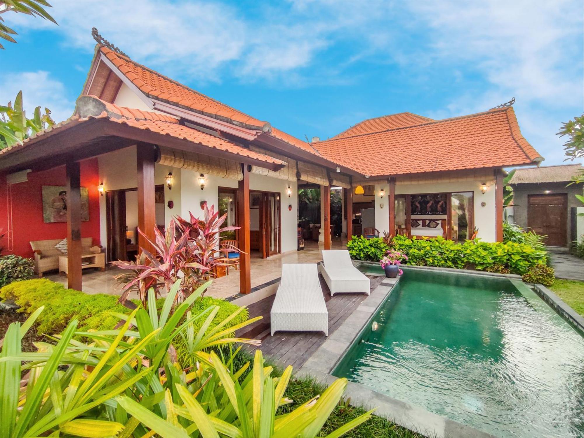 Villa Maya Ubud, Peaceful Rice Field View Buitenkant foto