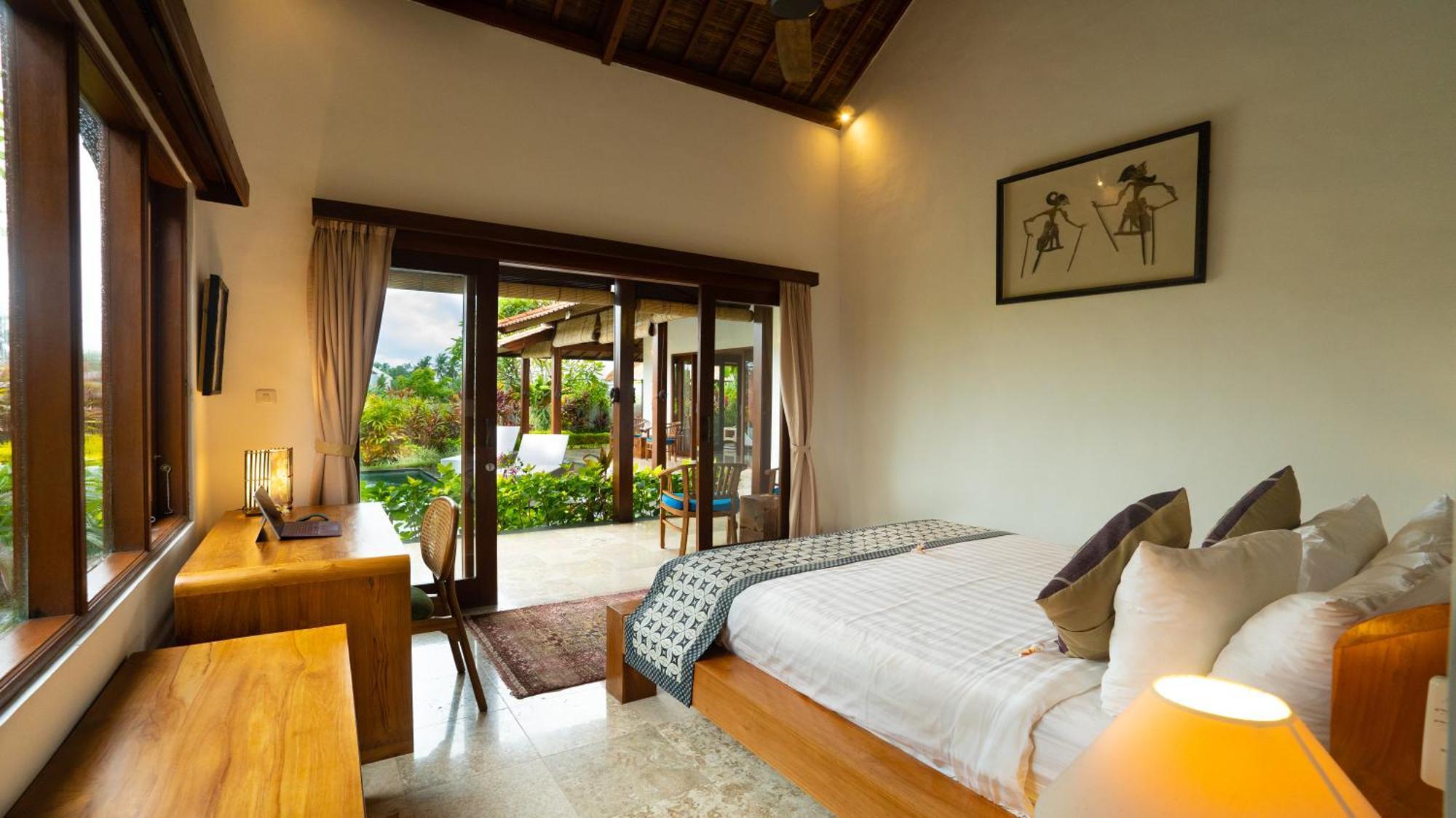 Villa Maya Ubud, Peaceful Rice Field View Buitenkant foto