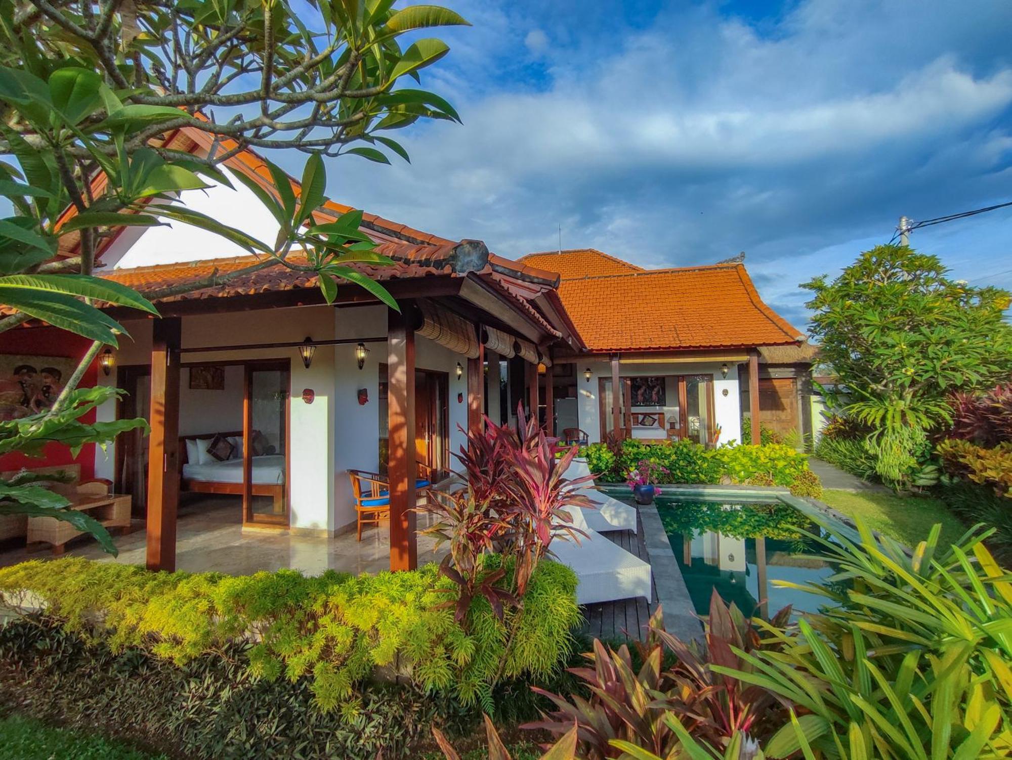 Villa Maya Ubud, Peaceful Rice Field View Buitenkant foto