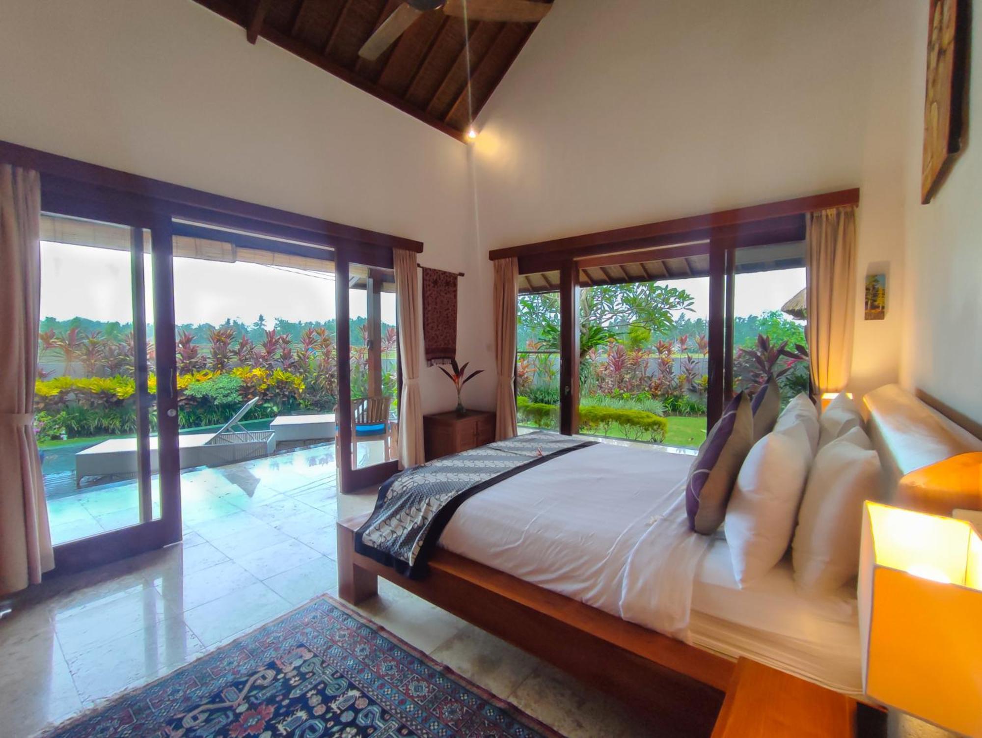 Villa Maya Ubud, Peaceful Rice Field View Buitenkant foto