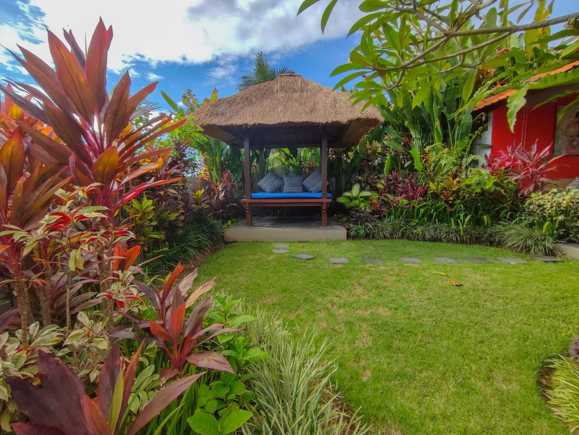 Villa Maya Ubud, Peaceful Rice Field View Buitenkant foto