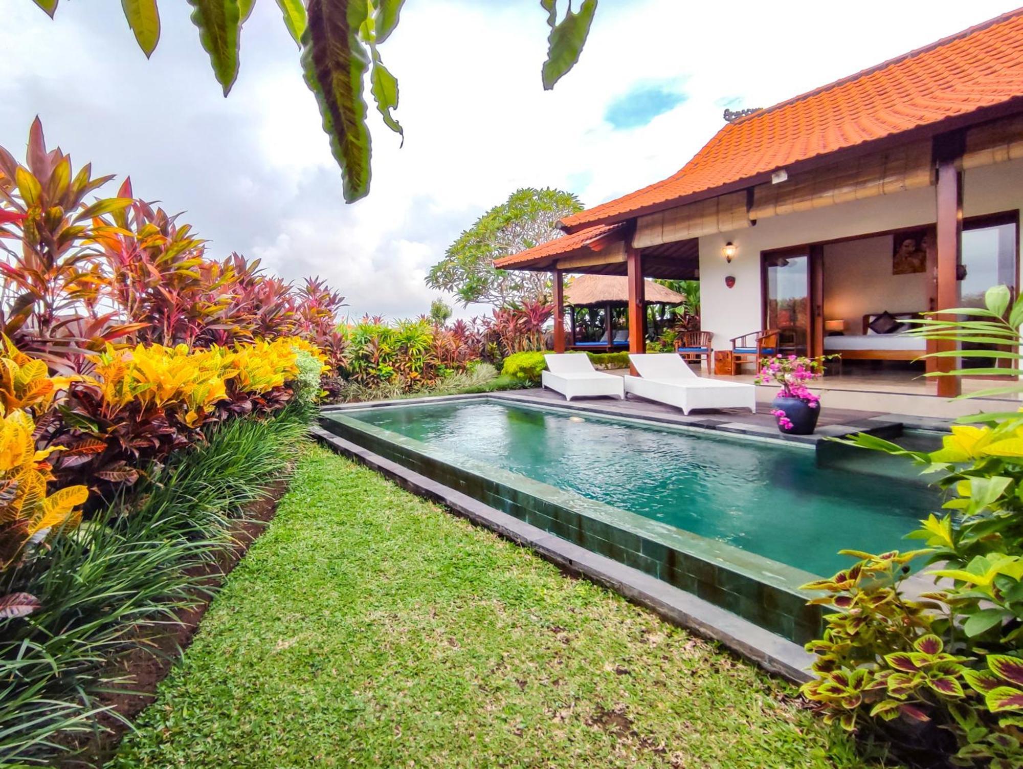 Villa Maya Ubud, Peaceful Rice Field View Buitenkant foto